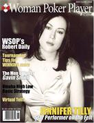 Woman Poker Player